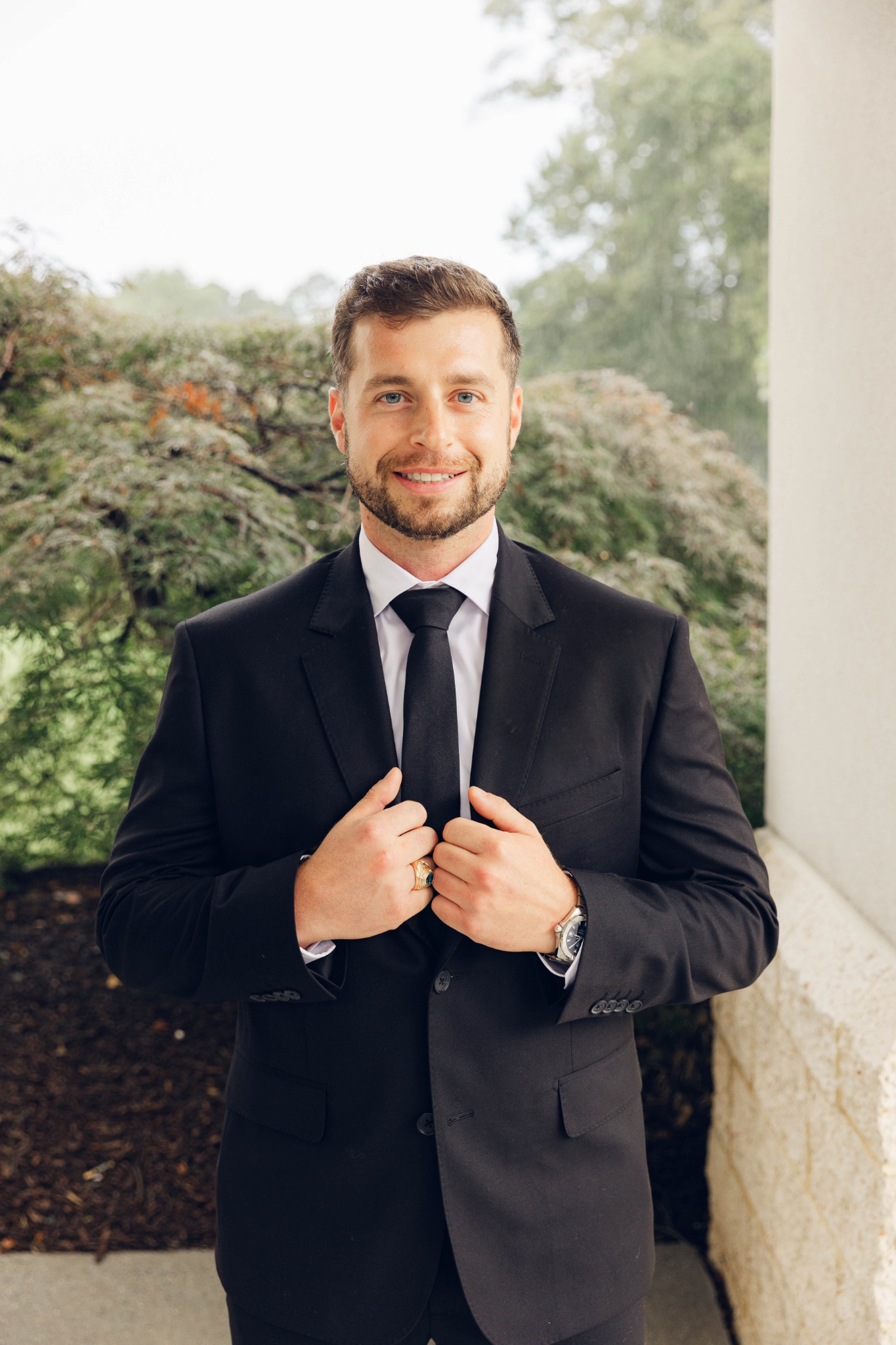 Kyle Arestivo in professional attire